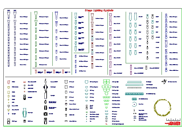 Emergency Light Autocad Symbol Autocad Design Pallet Workshop
