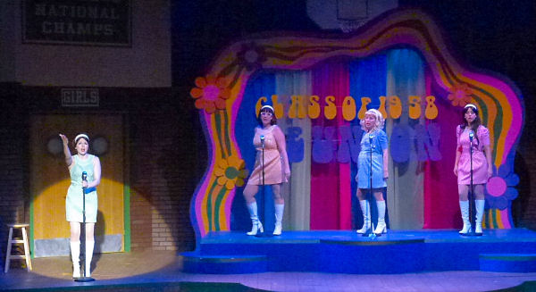 The Marvelous Wonderettes