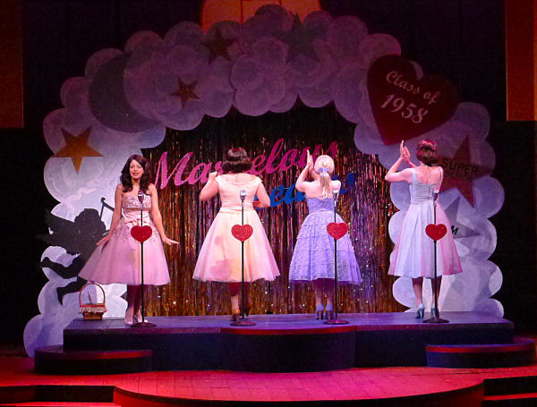 The Marvelous Wonderettes